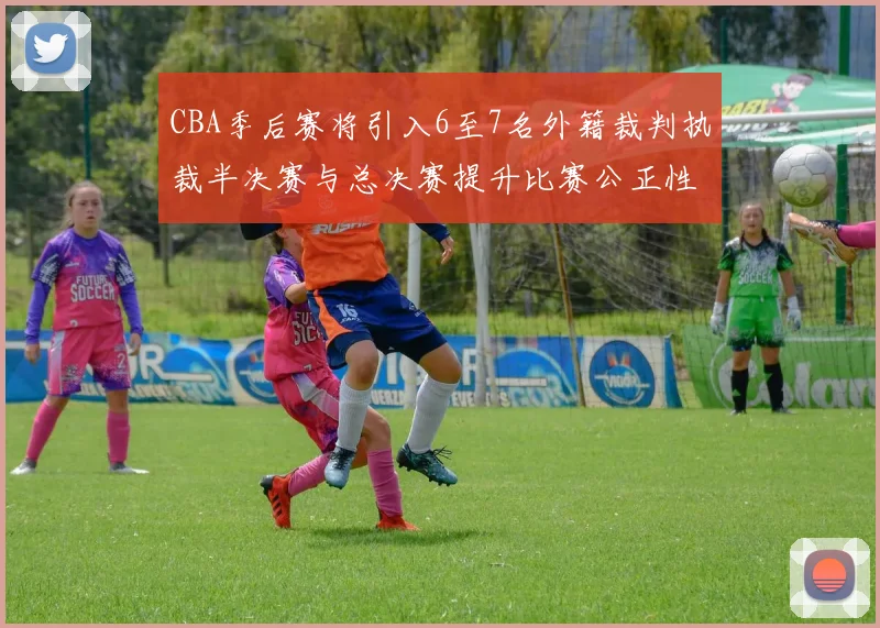 CBA季后赛将引入6至7名外籍裁判执裁半决赛与总决赛提升比赛公正性