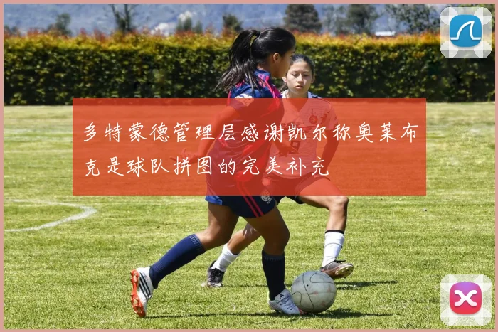 多特蒙德管理层感谢凯尔称奥莱布克是球队拼图的完美补充